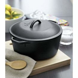 Cast Iron 7 Quart Seasoned Dutch Oven