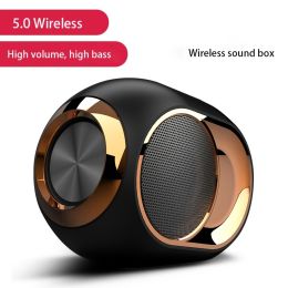 Sound Town X6 Waterproof Portable BT Speaker; TWS BT; IPX54; Stereo Sound; Built-in Mic For Phone Calls; For Home & Outdoor (X6-RD) (Color: Black)