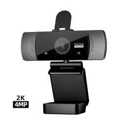 Cross border live broadcast 1080P/2K high-definition webcam microphone 4 megapixel USB computer camera (colour: 2K)