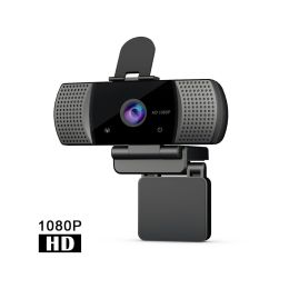 Cross border live broadcast 1080P/2K high-definition webcam microphone 4 megapixel USB computer camera (colour: 1080P)