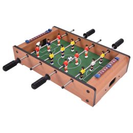 Family Fun Games Indoor/Outdoor Competition Game Soccer Table (Color: As pic show, Type: 20 In)